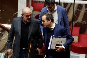 Session of Questions to the Government - Paris