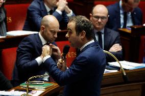 Session of Questions to the Government - Paris