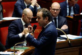 Session of Questions to the Government - Paris