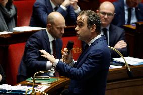 Session of Questions to the Government - Paris