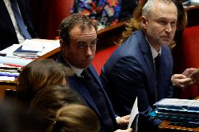 Session of Questions to the Government - Paris