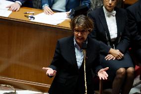 Session of Questions to the Government - Paris