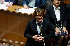 Session of Questions to the Government - Paris