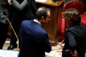 Session of Questions to the Government - Paris