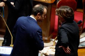 Session of Questions to the Government - Paris