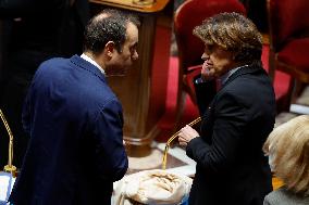 Session of Questions to the Government - Paris