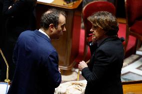 Session of Questions to the Government - Paris