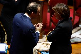 Session of Questions to the Government - Paris