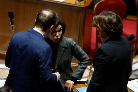 Session of Questions to the Government - Paris