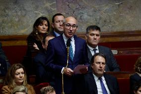 Session of Questions to the Government - Paris