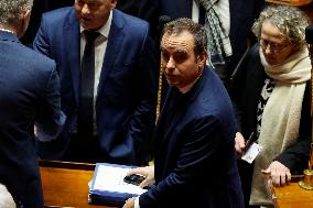 Session of Questions to the Government - Paris