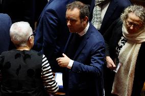 Session of Questions to the Government - Paris