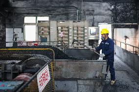 Thermal Coal Storage and Transportation