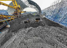 Thermal Coal Storage and Transportation