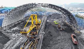 Thermal Coal Storage and Transportation