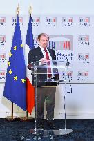 Weekly Press Conference Of Parliamentary Groups - Paris