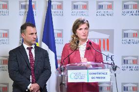 Weekly Press Conference Of Parliamentary Groups - Paris