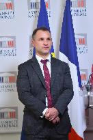 Weekly Press Conference Of Parliamentary Groups - Paris