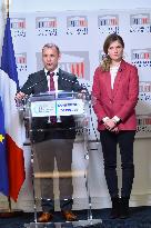 Weekly Press Conference Of Parliamentary Groups - Paris