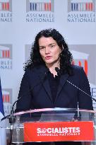 Weekly Press Conference Of Parliamentary Groups - Paris