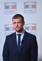 Weekly Press Conference Of Parliamentary Groups - Paris