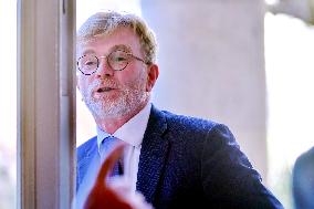 Weekly Press Conference Of Parliamentary Groups - Paris