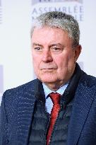 Weekly Press Conference Of Parliamentary Groups - Paris