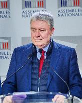 Weekly Press Conference Of Parliamentary Groups - Paris