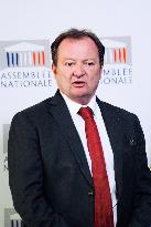 Weekly Press Conference Of Parliamentary Groups - Paris