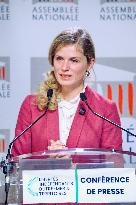 Weekly Press Conference Of Parliamentary Groups - Paris