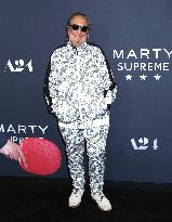 'Marty Supreme' New York Premiere