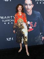 'Marty Supreme' New York Premiere