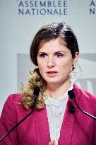 Weekly Press Conference Of Parliamentary Groups - Paris