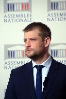 Weekly Press Conference Of Parliamentary Groups - Paris