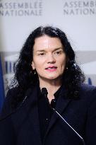 Weekly Press Conference Of Parliamentary Groups - Paris