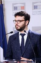 Weekly Press Conference Of Parliamentary Groups - Paris