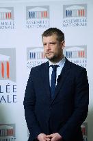 Weekly Press Conference Of Parliamentary Groups - Paris