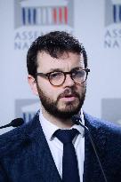 Weekly Press Conference Of Parliamentary Groups - Paris