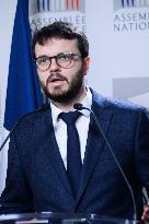 Weekly Press Conference Of Parliamentary Groups - Paris