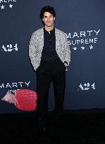 'Marty Supreme' New York Premiere