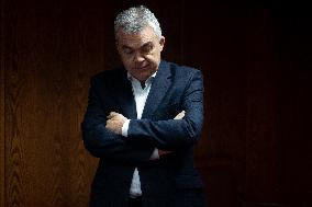 Cerdán Appears Before Senate Koldo Commission - Madrid