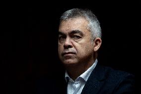 Cerdán Appears Before Senate Koldo Commission - Madrid