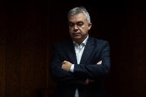 Cerdán Appears Before Senate Koldo Commission - Madrid