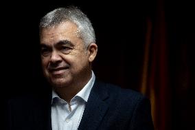 Cerdán Appears Before Senate Koldo Commission - Madrid