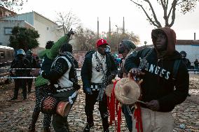 Mossos Prepare to Evict Settlement - Barcelona