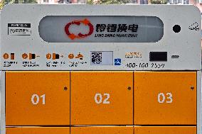 Electric Bicycles Pilot Battery Swapping Device