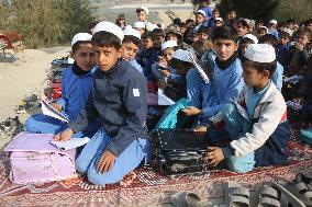 School in Nangarhar - Afghanistan