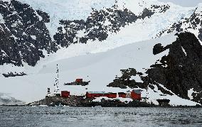 Illustration Antarctica Views