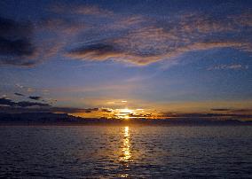 Illustration Antarctica Views