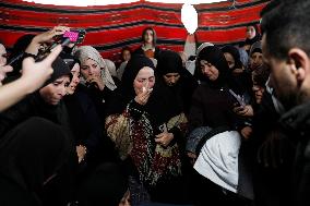 Funeral Held In Bethlehem - Palestine